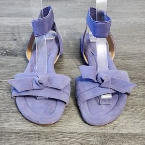 Alexandre  Birman Suede Strapy‎ Sandals